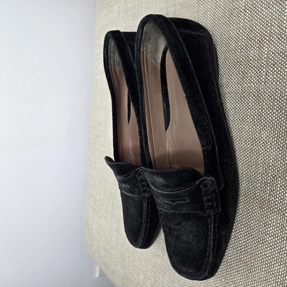 Geox Black Women's Loafers - Picture 5 of 9